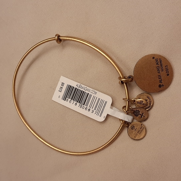 Alex and Ani Scorpio Zodiac Bracelet - Picture 7 of 9